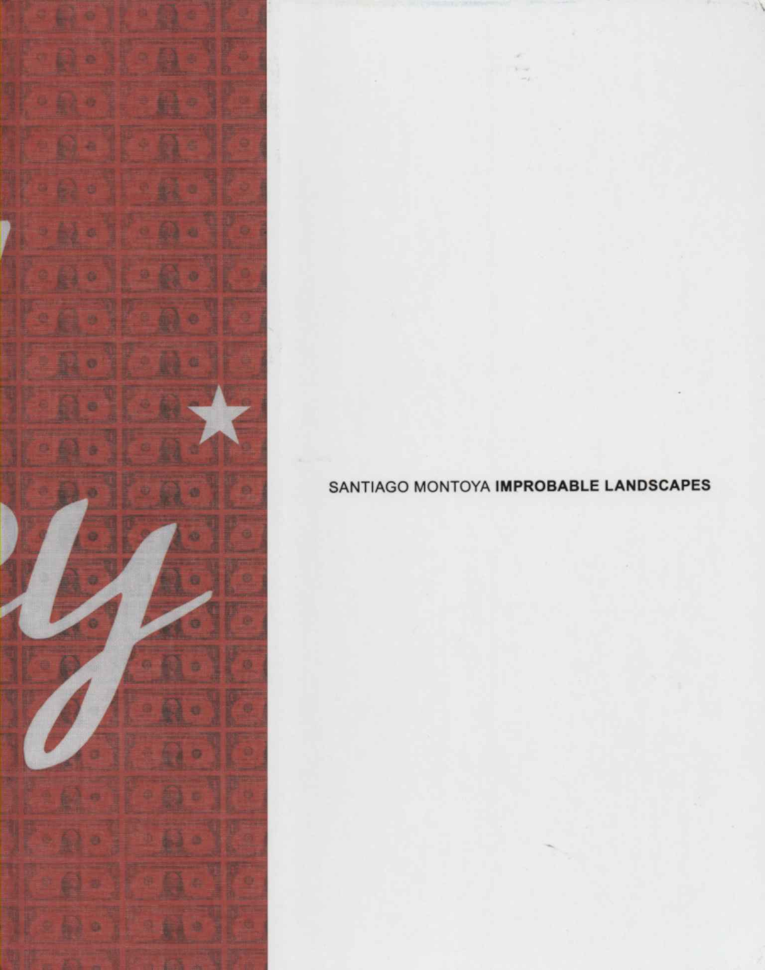 Santiago Montoya. Paysages improbables