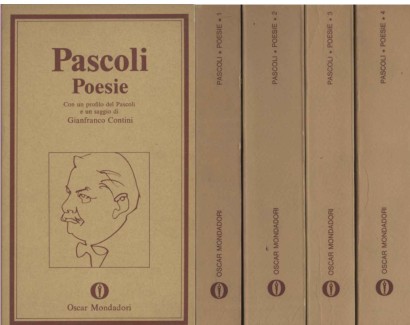 Poesie (4 Volumi)