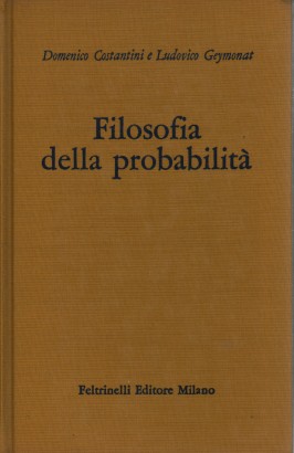 Filosofia della probabilità