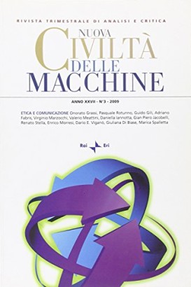 Nuova civiltà delle macchine
