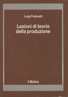 Lezioni di teoria della produzione