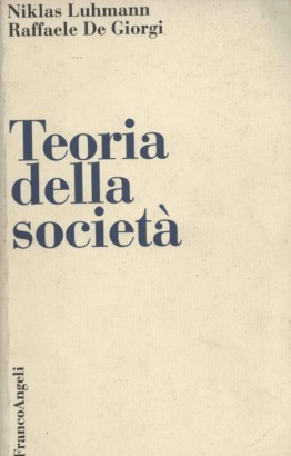 Teoria della società