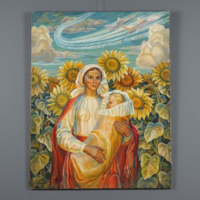 Painting by ViKtor Petrovich Rudametkin