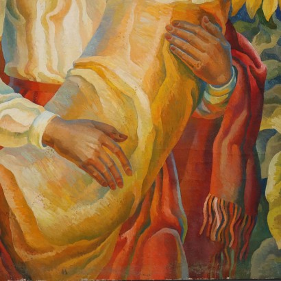 Painting by ViKtor Petrovich Rudametkin,In the name of peace on earth,Viktor Petrovich Rudametkin ,Viktor Petrovich Rudametkin ,Viktor Petrovich Rudametkin