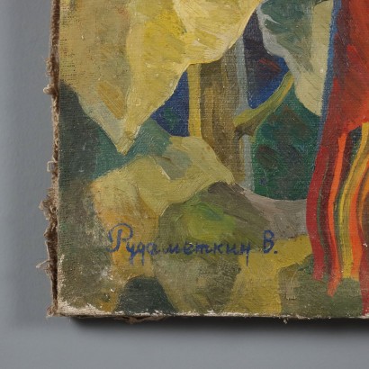 Painting by ViKtor Petrovich Rudametkin,In the name of peace on earth,Viktor Petrovich Rudametkin ,Viktor Petrovich Rudametkin ,Viktor Petrovich Rudametkin