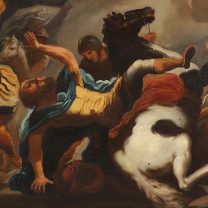 Painting The Conversion of Saint Paul, Painting The Conversion of Saint Paul