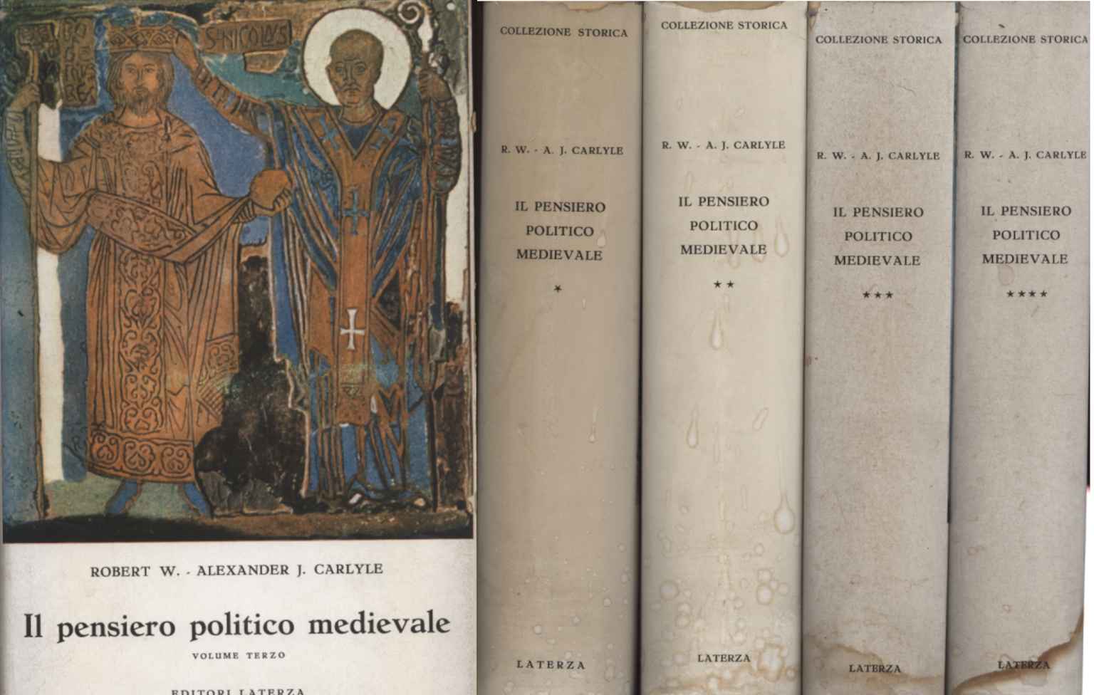 Pensamiento político medieval (4 volúmenes)