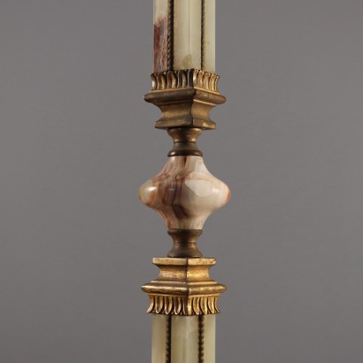Stehlampe, Onyx Stehlampe