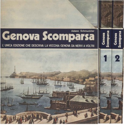 Genova Scomparsa (2 Volumi)