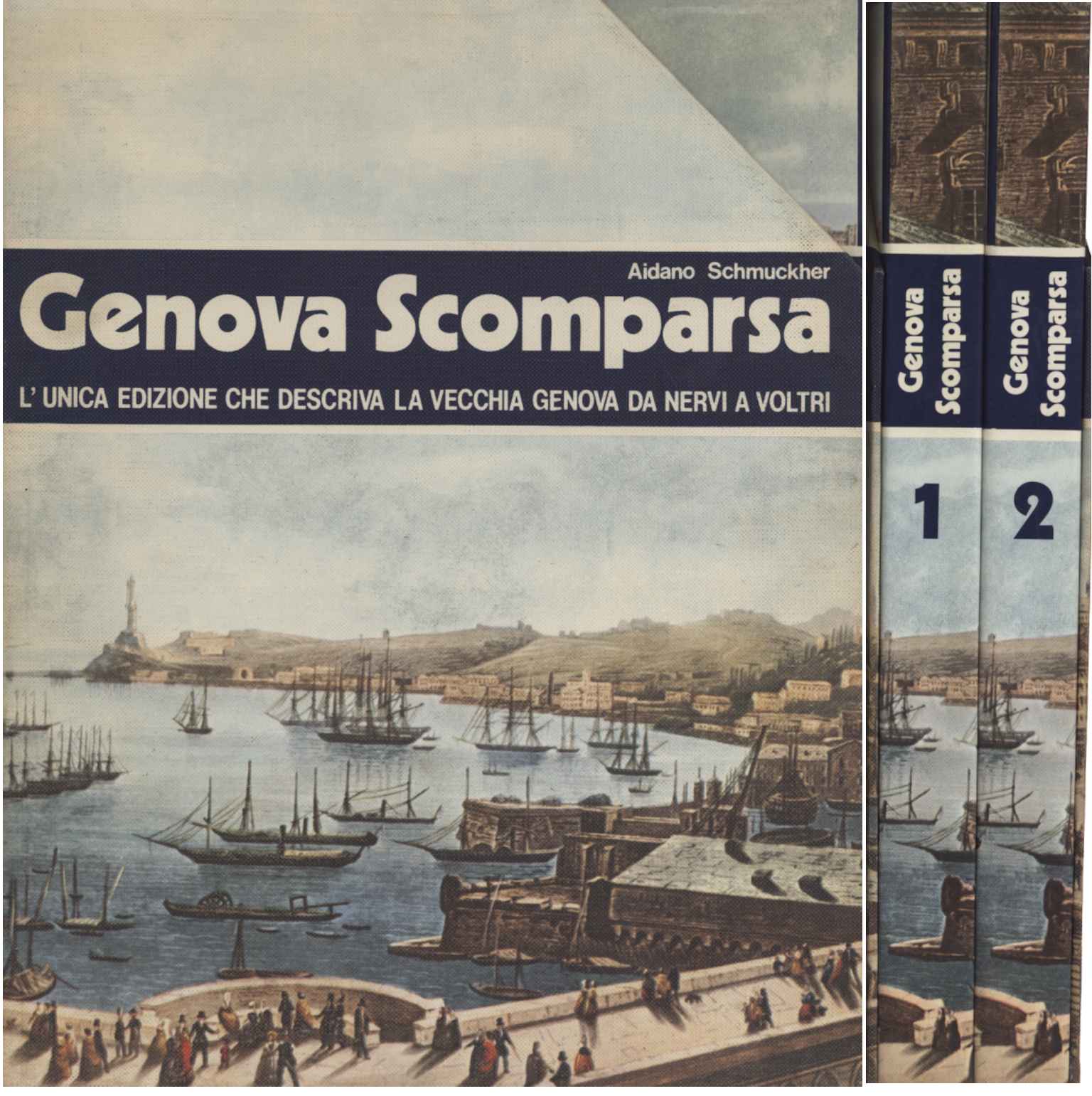 Genova Scomparsa (2 Volumi)