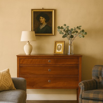 ANMOCA0283662_1309748 Directoire Chest of Drawers, Directoire Chest of Drawers in Walnut
