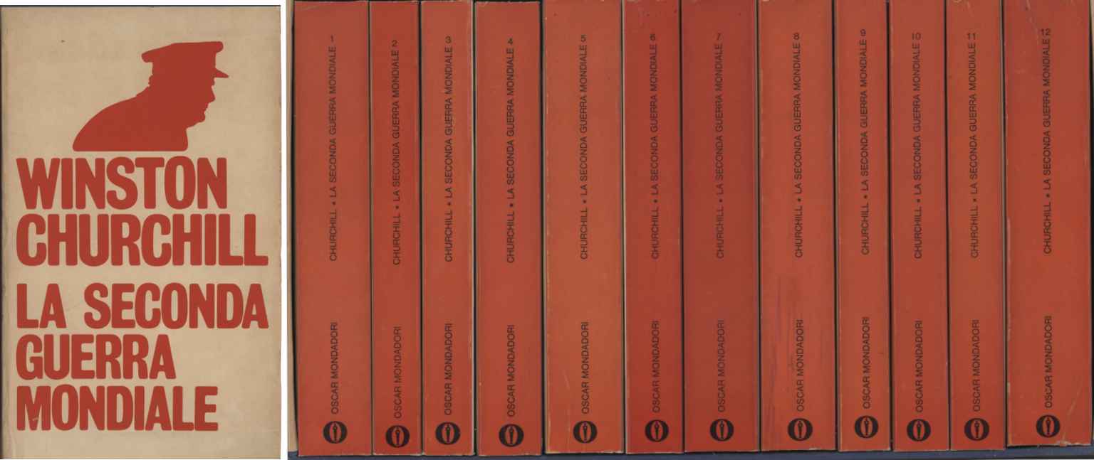 La Seconde Guerre mondiale (12 volumes)