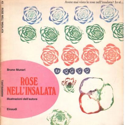 Rose nell'insalata