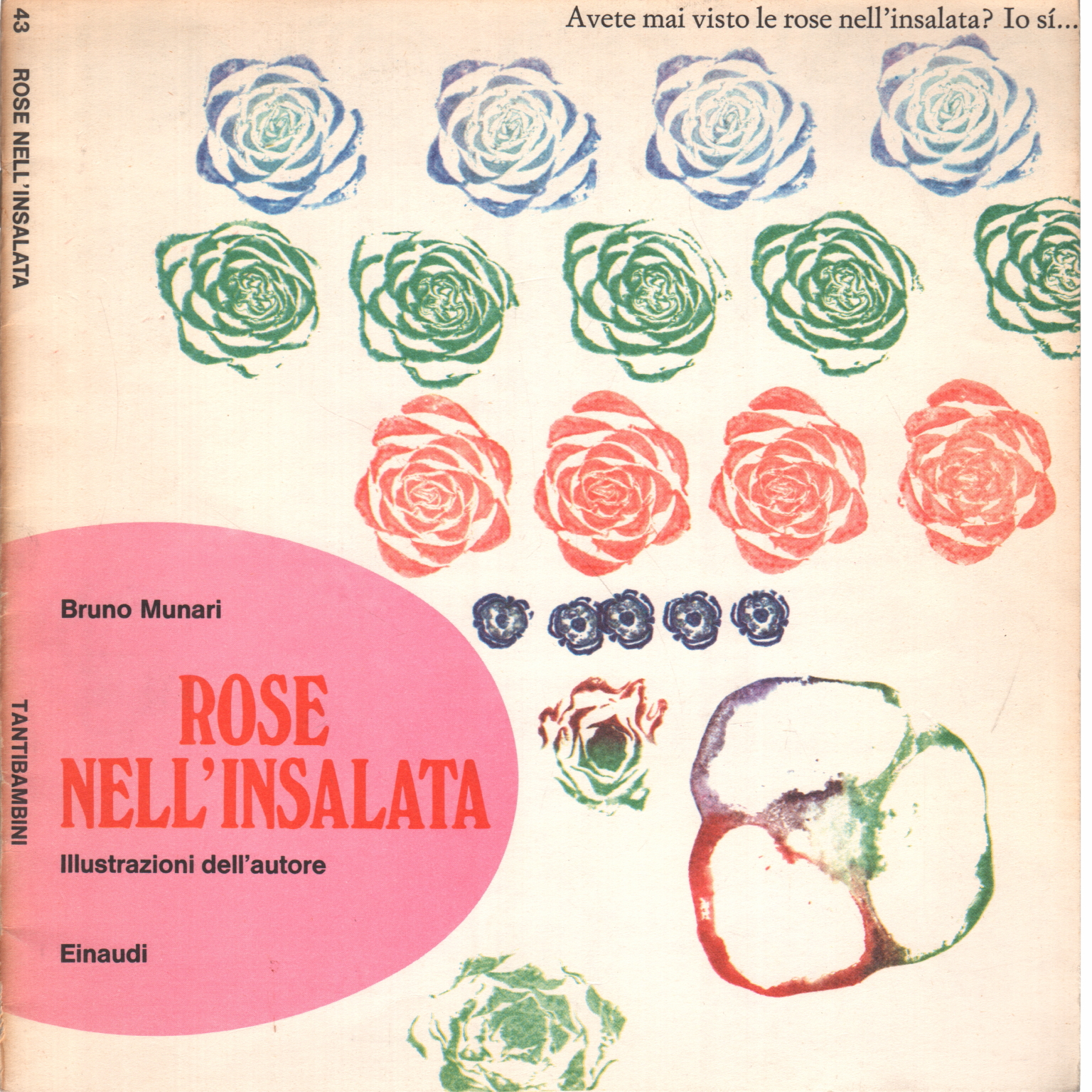 Rose nell'insalata