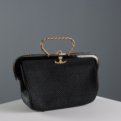 Vintage gewebte Baumwolltasche