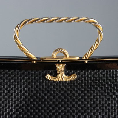 Vintage gewebte Baumwolltasche