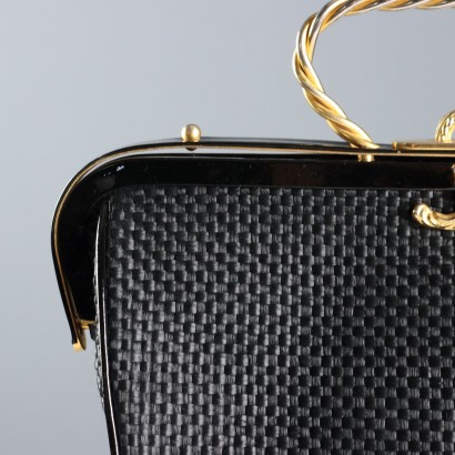 Vintage gewebte Baumwolltasche