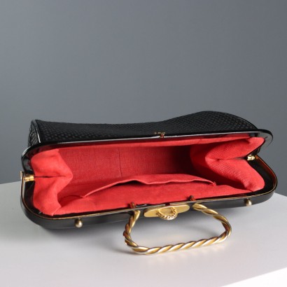 Vintage gewebte Baumwolltasche