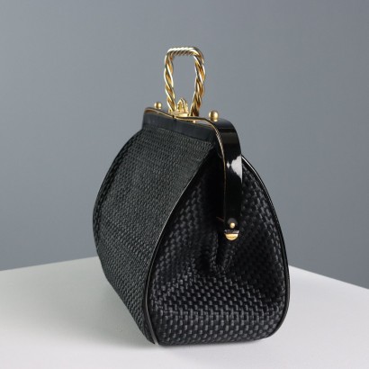 Vintage gewebte Baumwolltasche
