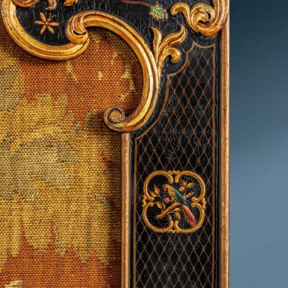 Paravento laccato Cina,Paravento alla Chinoiserie