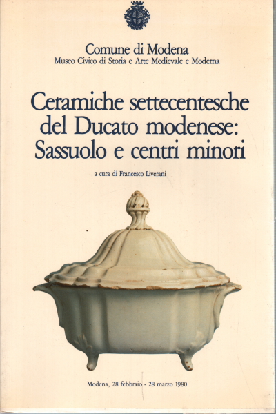 Cerámica del siglo XVIII del Ducado de Módena