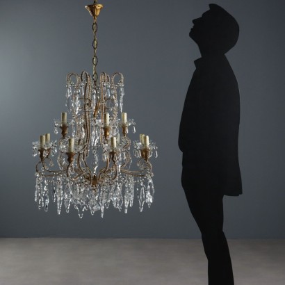 Lampadario,Lampadario a Dodici Luci