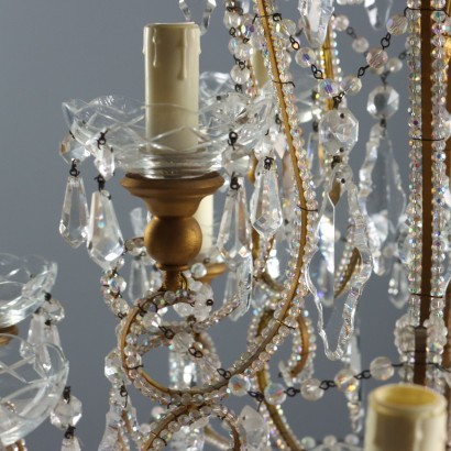 Lampadario,Lampadario a Dodici Luci