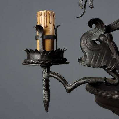 Kronleuchter, Kronleuchter im Neorenaissance-Stil