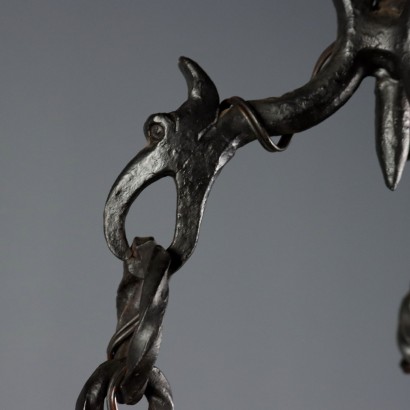 Kronleuchter, Kronleuchter im Neorenaissance-Stil
