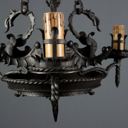 Kronleuchter, Kronleuchter im Neorenaissance-Stil