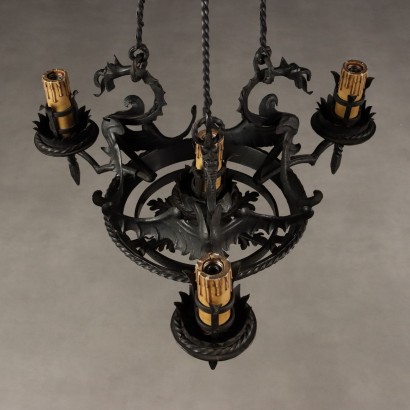 Kronleuchter, Kronleuchter im Neorenaissance-Stil