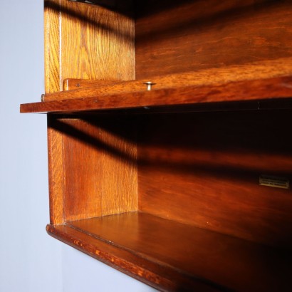 Bücherregal-Wandeinheit