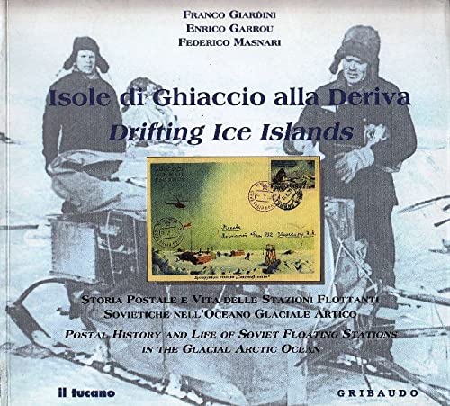 Islas de hielo a la deriva