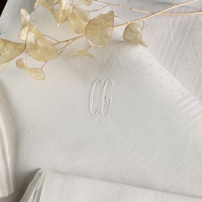 Nappe Flandre avec dix serviettes
