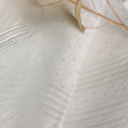Nappe Flandre avec dix serviettes