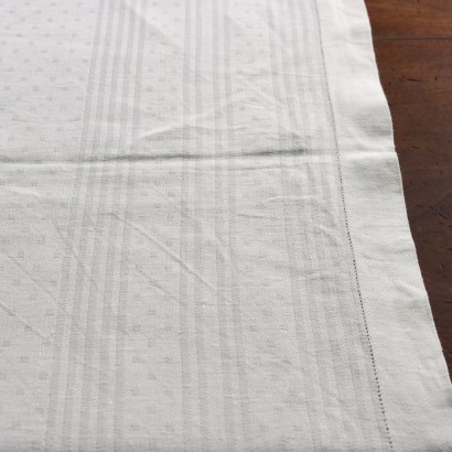 Nappe Flandre avec dix serviettes