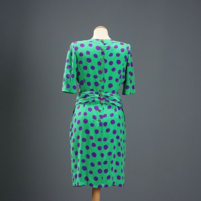 Ungaro Vintage Silk Dress with Foula