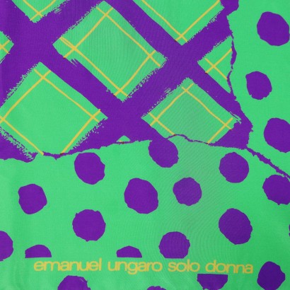 Ungaro Vintage Silk Dress with Foula