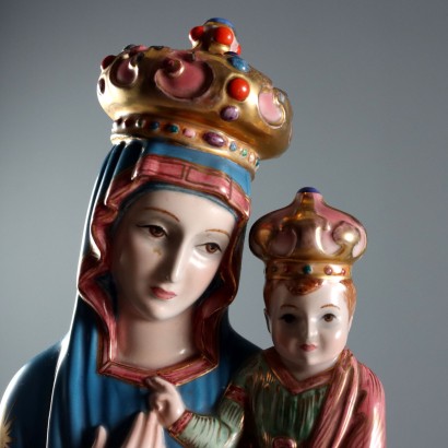 Madonna and Child by Giovanni Ronzan