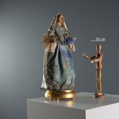 Madonna con Bambino in Cera