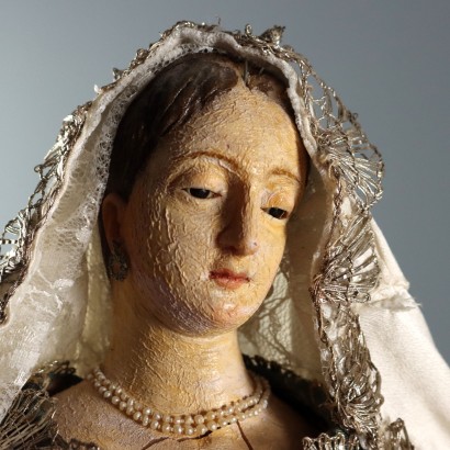 Madonna con Bambino in Cera