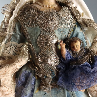 Madonna con Bambino in Cera