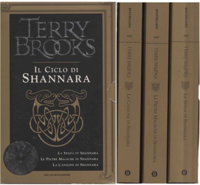 Il ciclo di Shannara (4 Volumi)
