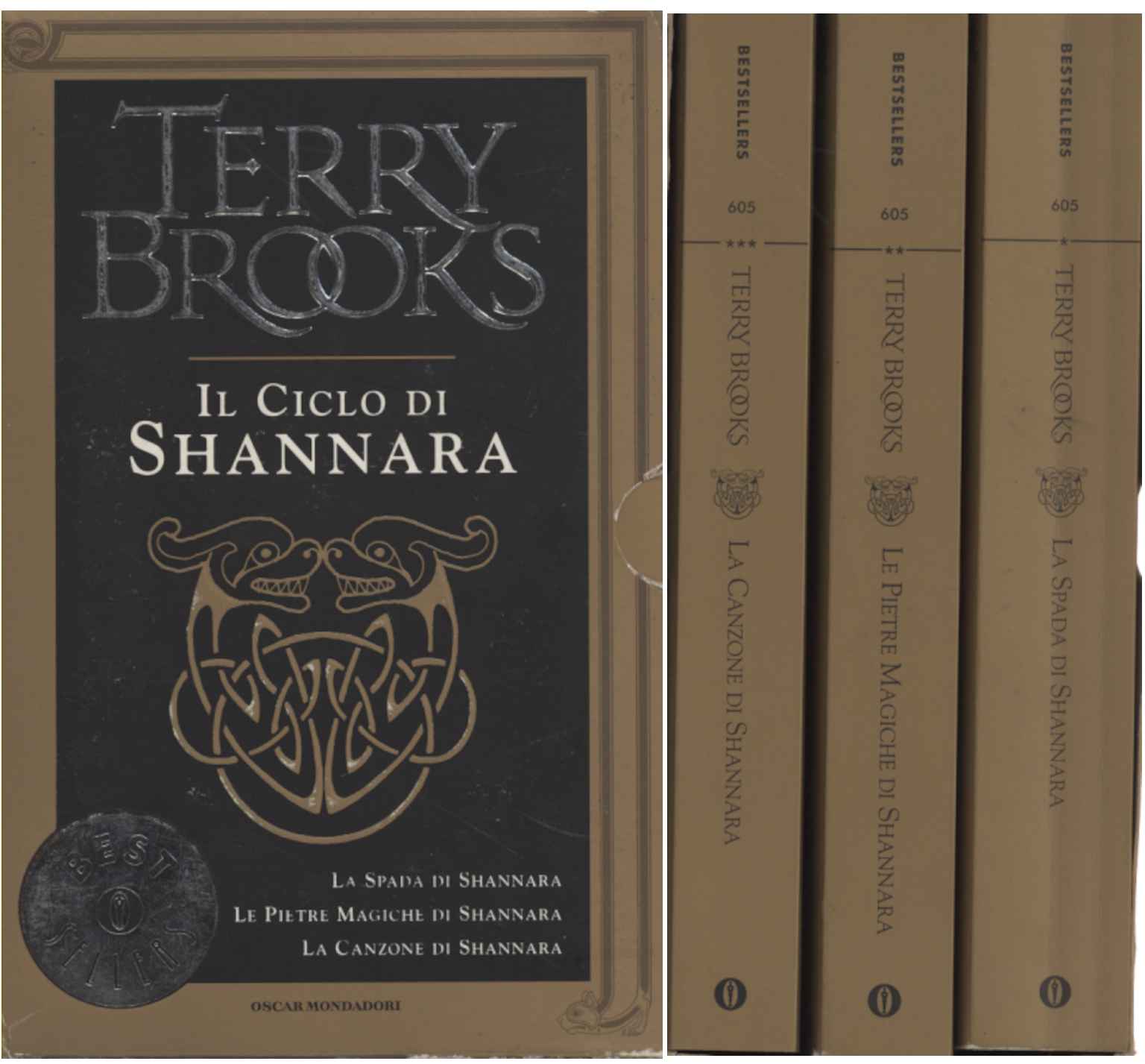 Il ciclo di Shannara (4 Volumi)