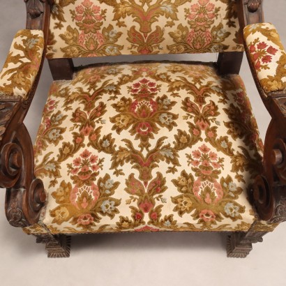 Sedia,Poltrona Barocca