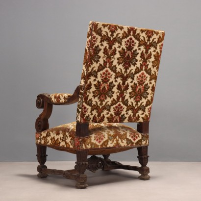 Sedia,Poltrona Barocca
