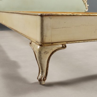 Letto,Letto Matrimoniale in Legno Laccato