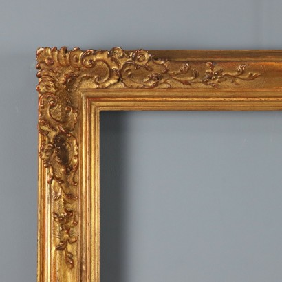 Cornice specchio,Cornice Specchio in Legno dorato
