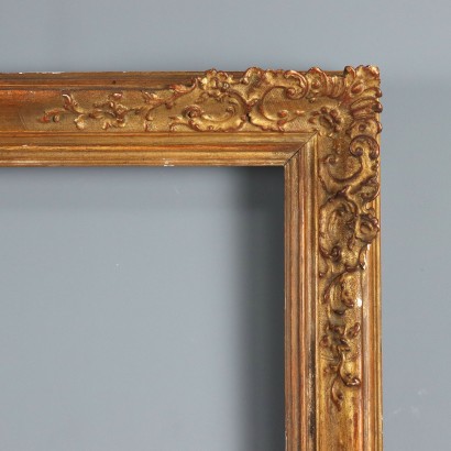Cornice specchio,Cornice Specchio in Legno dorato