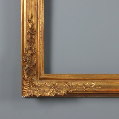 Cornice specchio,Cornice Specchio in Legno dorato